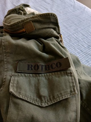 Cazadora Rothco Verde Militar.Country field jacket