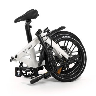 Bicicleta Eléctrica Plegable Youin Marbella 20