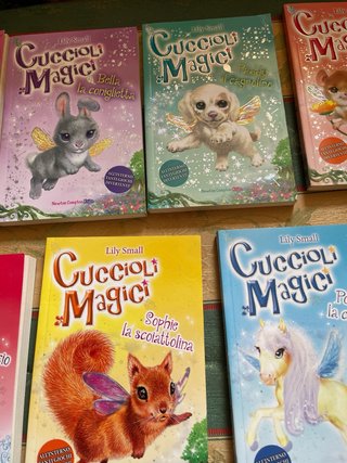 Chloe la gattina. Cuccioli magici