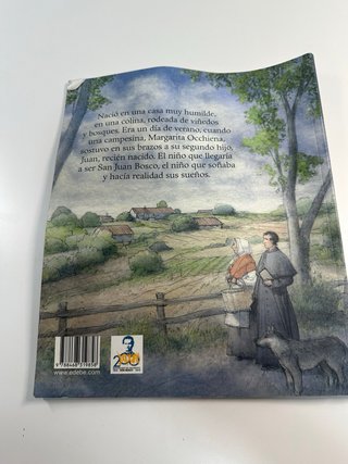 La vida y obra de Don Bosco contada a los niños