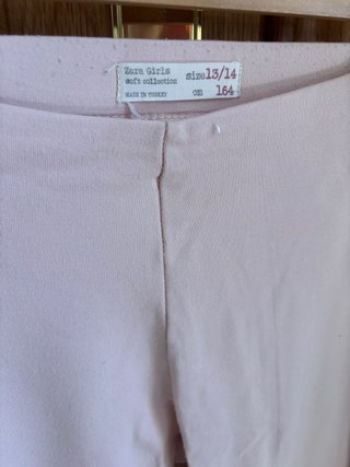 Pantalón Zara Rosa Talla M