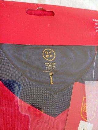 Camiseta Selección Española Fútbol Talla L