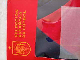 Camiseta Selección Española Fútbol Talla L