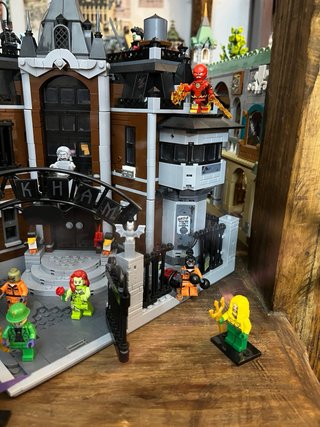 Batman Prisión Arkham
