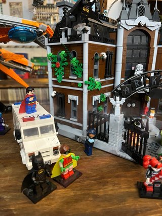 Batman Prisión Arkham