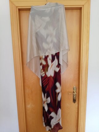 Vestido estampado floral