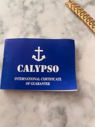 Reloj Calypso