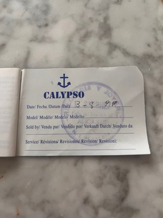 Reloj Calypso