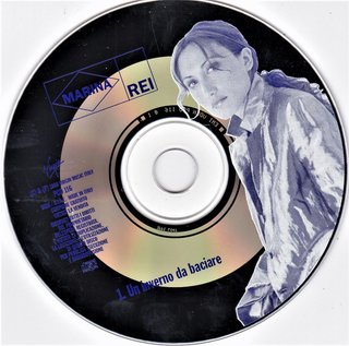 Marina Rei Un Inverno Da Baciare CD Singolo Promo