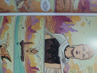 Supergirl mujer del mañana comic dc