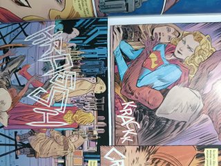 Supergirl mujer del mañana comic dc