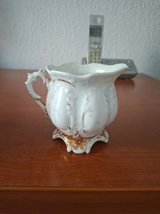 Juego Azucareros y Jarritas Porcelana