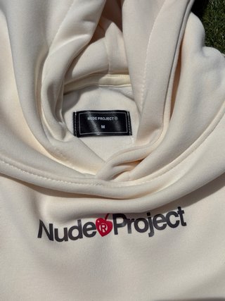 Sudadera Nude Project Beige