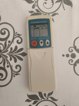 Mando Aire Acondicionado Mitsubishi Electric