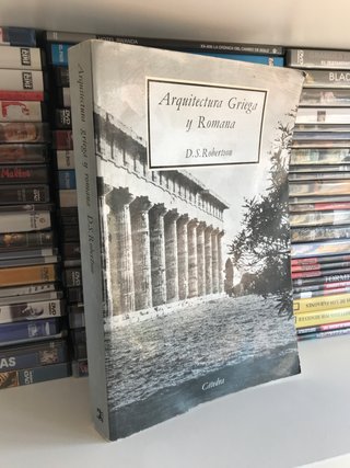 Arquitectura griega y romana - D.S. Robertson