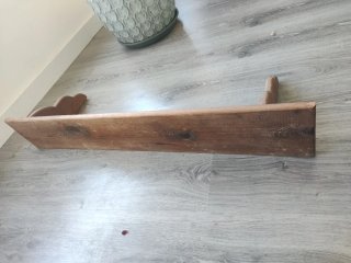 Estantería de madera