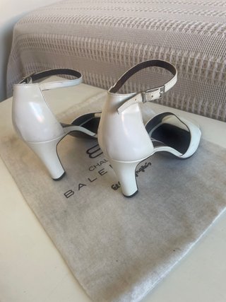 Sandalias Balenciaga Vintage Blancas