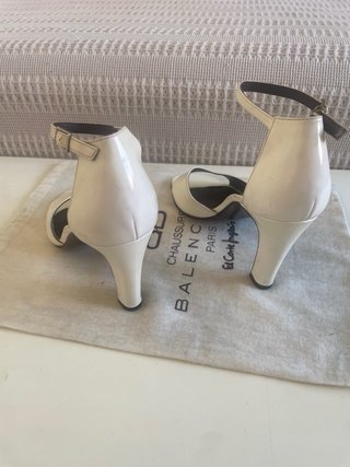 Sandalias Balenciaga Vintage Blancas