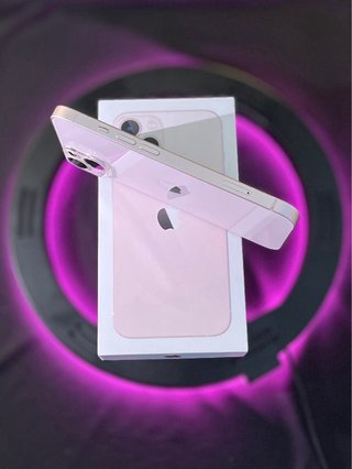 iPhone 13 Rosa 100% batería 128gb Perfecto estado