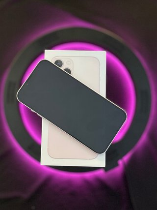 iPhone 13 Rosa 100% batería 128gb Perfecto estado