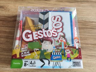 Juego de mesa Gestos
