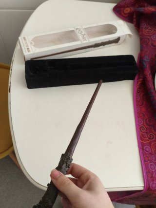 Varita Harry Potter en perfecto estado