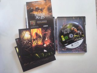 PS5 Empire of the Ants Edición Limitada