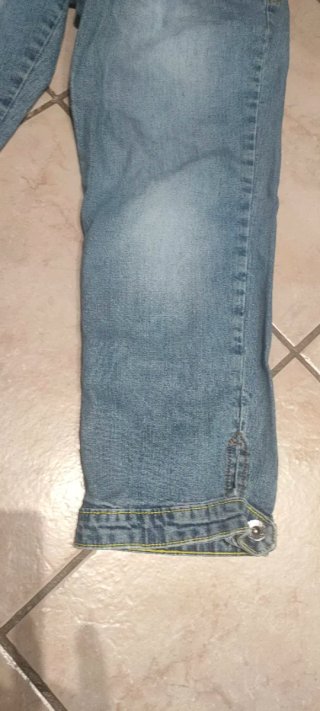 Jeans capri Pinky Vintage donna taglia M