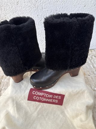 Botas UGG Comptoir des Cotonniers Negras