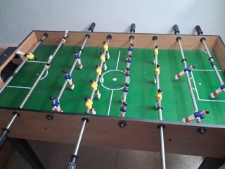 Futbolín de mesa