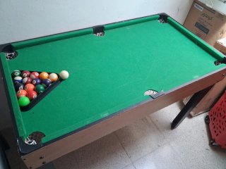 Futbolín de mesa