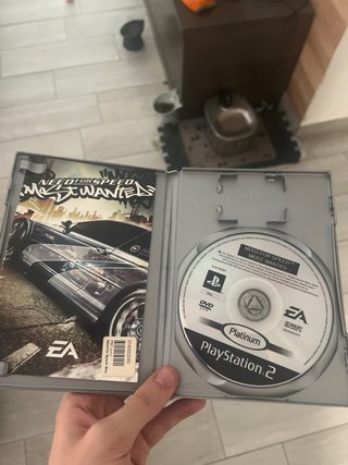 Need For Speed Most Wanted PS2 PAL