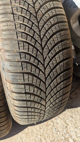 Llantas Audi 4x100 con neumáticos invierno