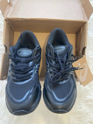 Asics Gel Quantum 360 Zapatillas Negras Plata