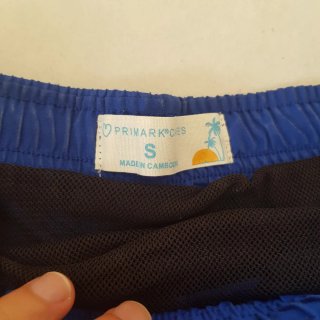 Bañador Azul Primark Talla S