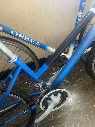 Bicicletas Orbea Azul y Blanca(30€las dos)