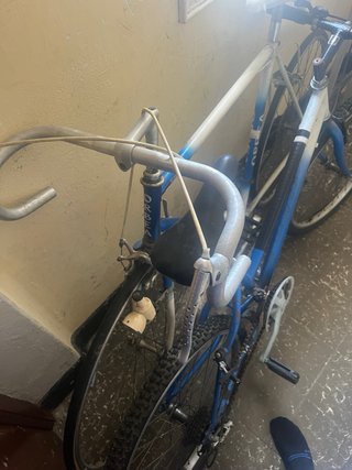 Bicicletas Orbea Azul y Blanca(30€las dos)