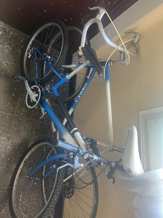 Bicicletas Orbea Azul y Blanca(30€las dos)