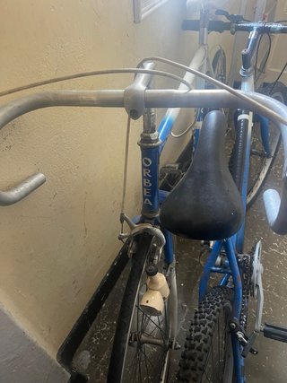 Bicicletas Orbea Azul y Blanca(30€las dos)