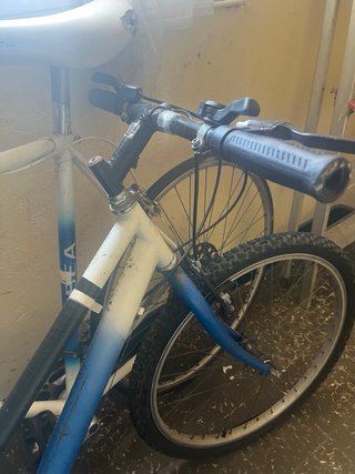 Bicicletas Orbea Azul y Blanca(30€las dos)