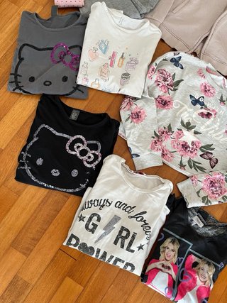 Set abbigliamento bambina 11-12 anni