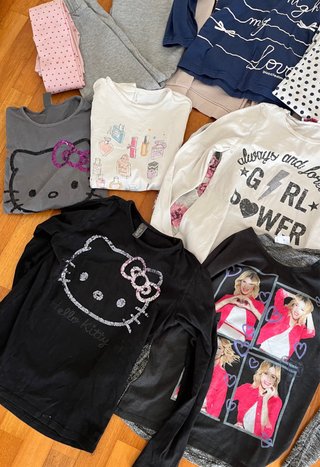 Set abbigliamento bambina 11-12 anni
