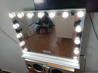 Espejo Tocador con Luces LED y con bluetooth nuevo