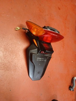 Portamatrículas Honda CBF 600S 2006