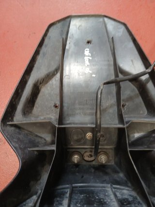 Portamatrículas Honda CBF 600S 2006
