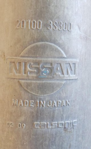 TUBO ESCAPE COMPLETO Nissan Pickup (D22)(02.1998->)