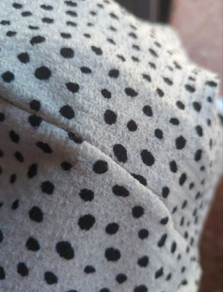 Falda-pantalon topitos Stradivarius T-L