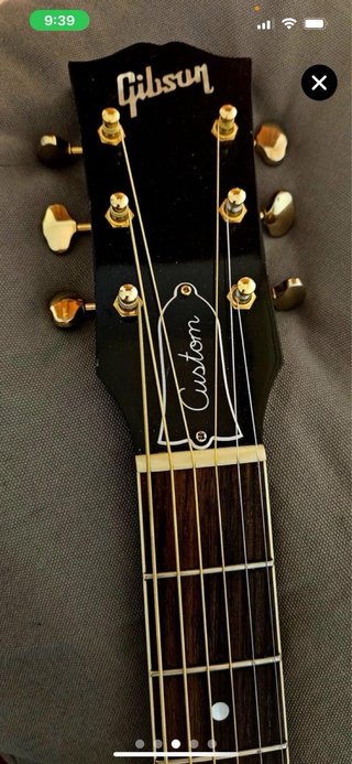 Guitarra Gibson J-45 Sunburst