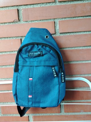 Riñonera deportiva azul