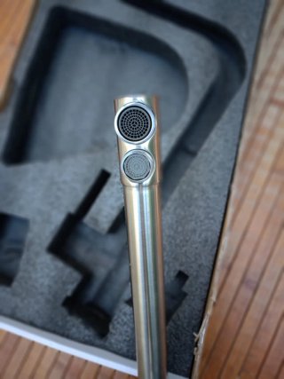 Grifo de Cocina Metálico